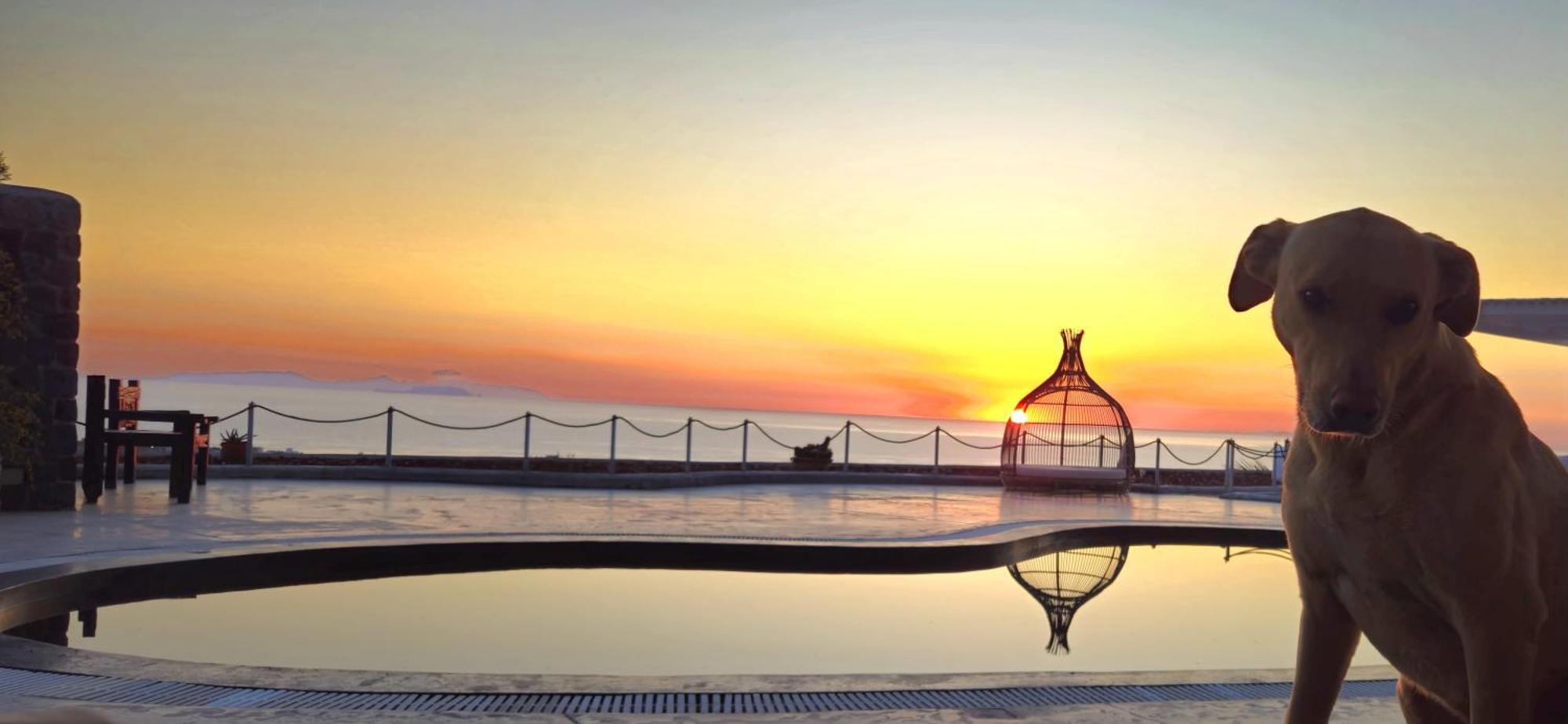 Thea Luxury Resort Фіра Екстер'єр фото